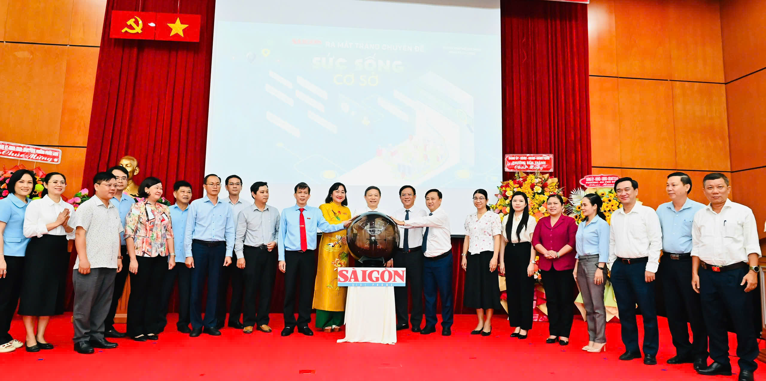 Ra mắt Chuyên trang Sức sống cơ sở: Tiếng nói từ người dân TP HCM - Ảnh 2. Ra mắt Chuyên trang Sức sống cơ sở: Tiếng nói từ người dân TP HCM - Ảnh 2.