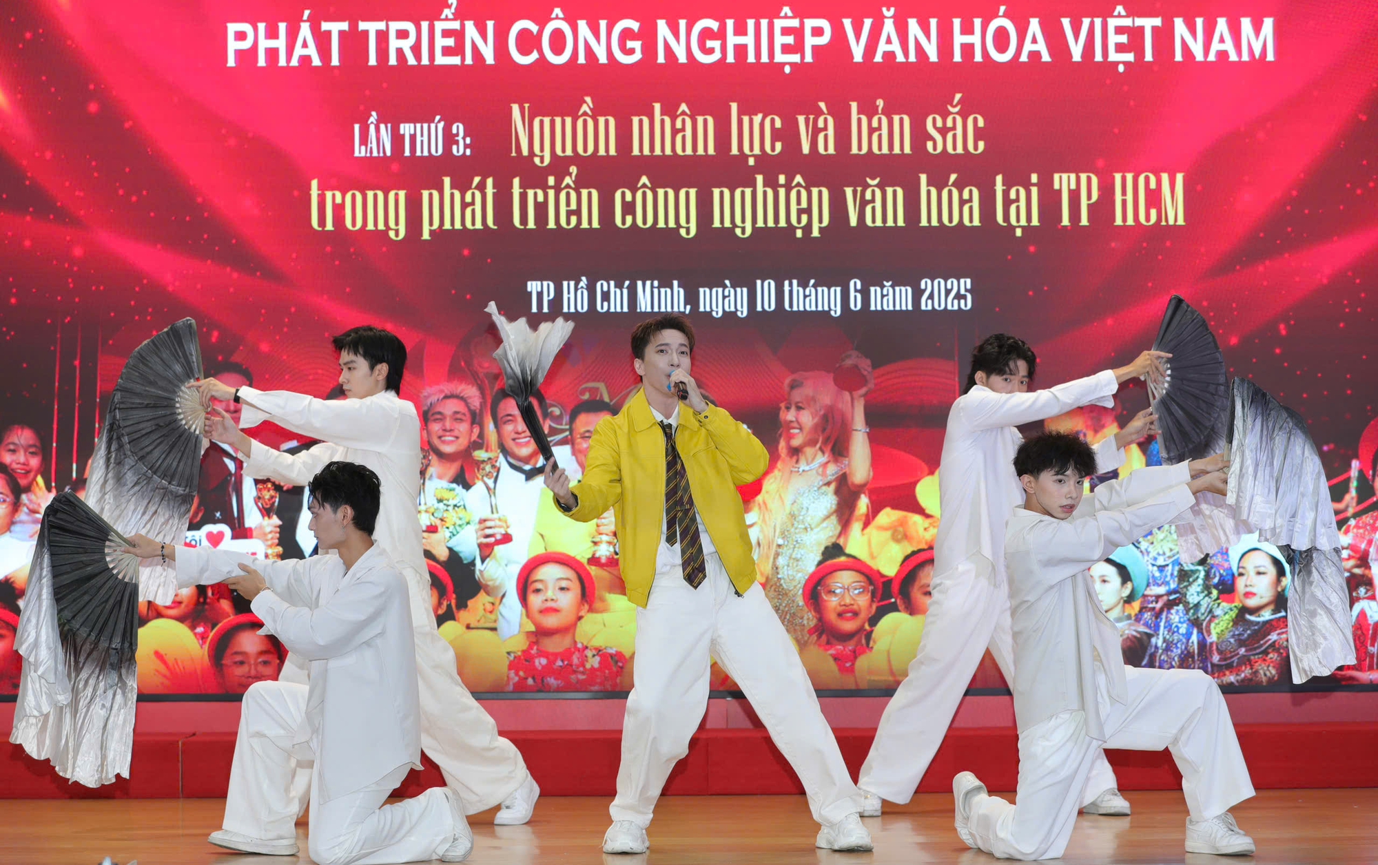 Trực tuyến Tọa đàm "Phát triển công nghiệp văn hóa" lần thứ 4 - Ảnh 1.