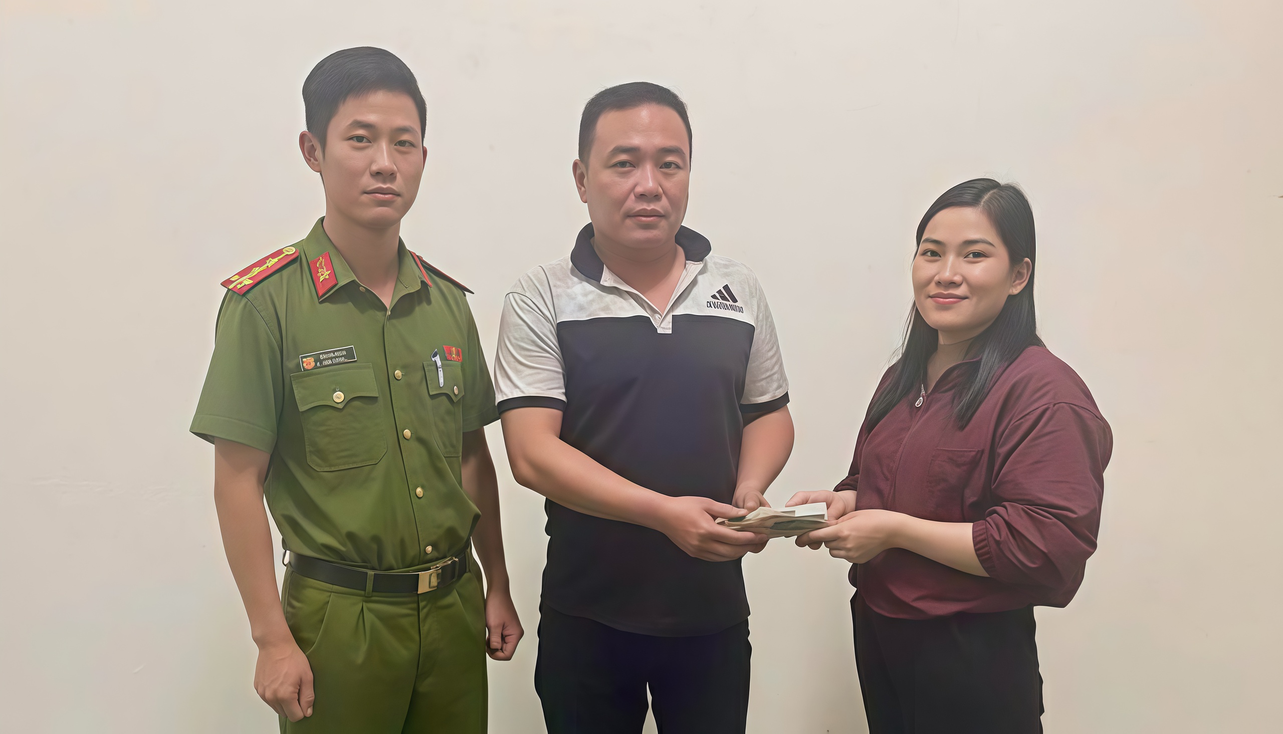 Phát hiện 150 triệu đồng trong túi nilon giữa đường: Hành động đẹp của chị Lê Thị Tố Loan - Ảnh 1.