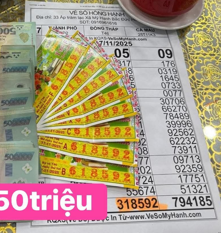 Xổ số miền Nam: Người trúng đặc biệt 28 tỉ Đồng ở Tây Ninh đổi thưởng ngay trong đêm - Ảnh 2. Xổ số miền Nam: Người trúng đặc biệt 28 tỉ Đồng ở Tây Ninh đổi thưởng ngay trong đêm - Ảnh 2.