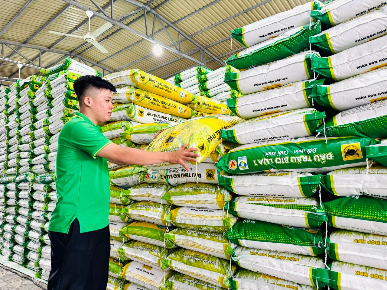 Bình Điền khởi động Chương trình "Hành trình xanh – đất khỏe, cây trồng khỏe" - Ảnh 1.