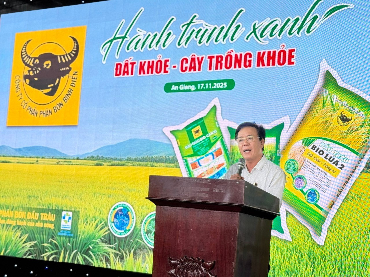 Bình Điền khởi động Chương trình "Hành trình xanh – đất khỏe, cây trồng khỏe" - Ảnh 3.