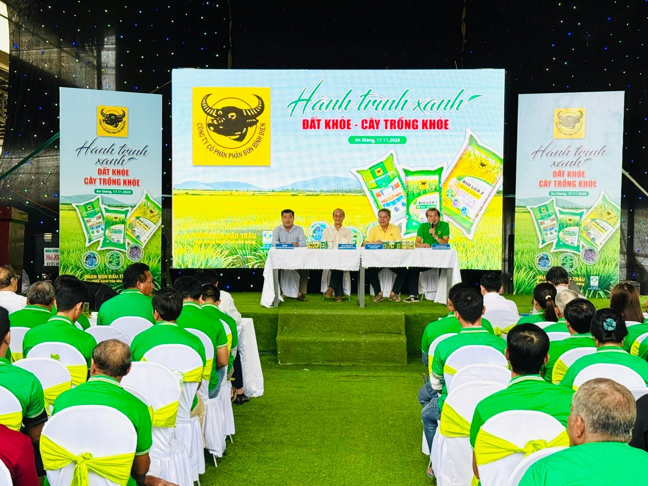Bình Điền khởi động Chương trình "Hành trình xanh – đất khỏe, cây trồng khỏe" - Ảnh 4.