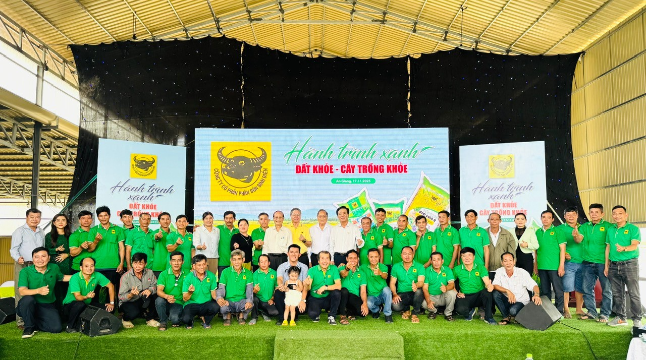 Bình Điền khởi động Chương trình "Hành trình xanh – đất khỏe, cây trồng khỏe" - Ảnh 5.