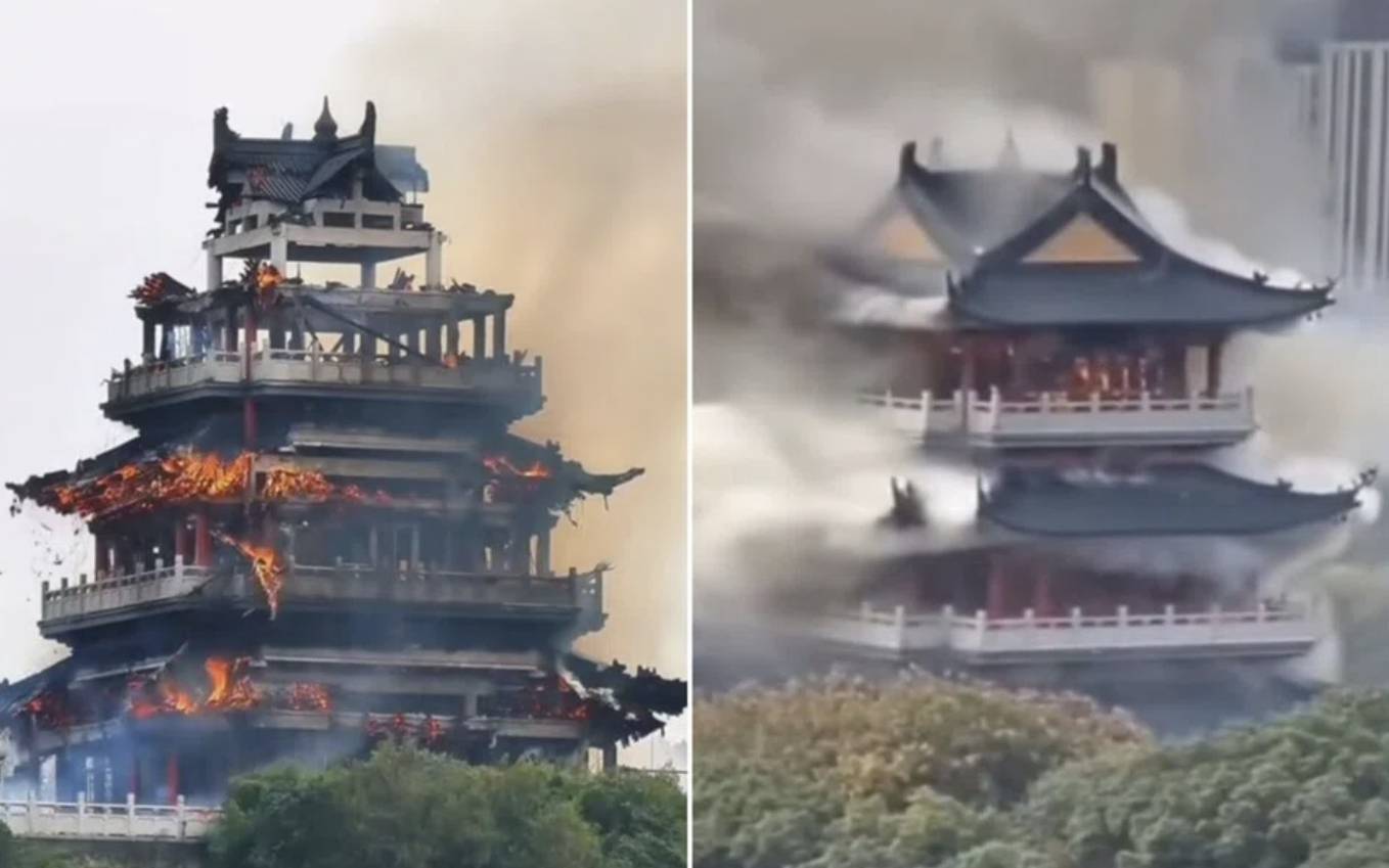 Đang cháy lớn ở Hồng Kông - Trung Quốc, khói lửa bao trùm 3 tòa nhà dân cư - Ảnh 3.