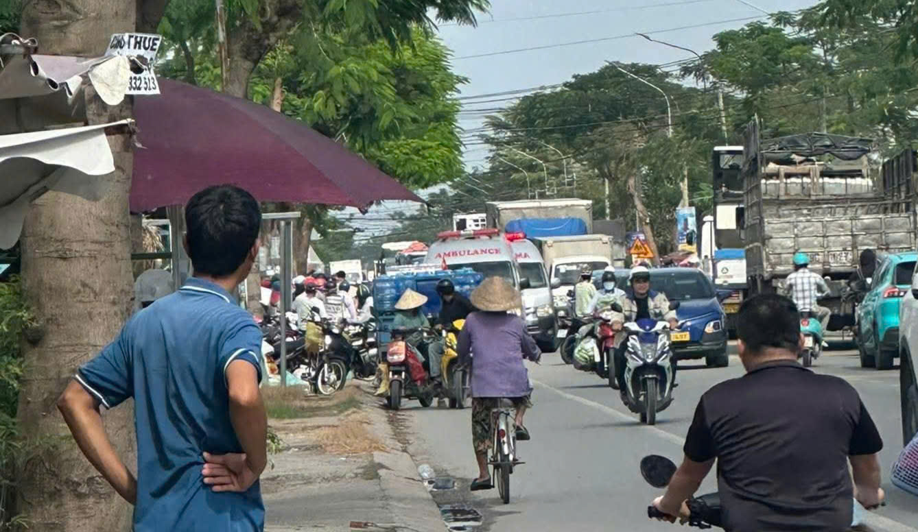 Tây Ninh: Vợ chồng chủ tiệm tạp hóa chết bất thường, bỏ lại 2 con nhỏ - Ảnh 1.