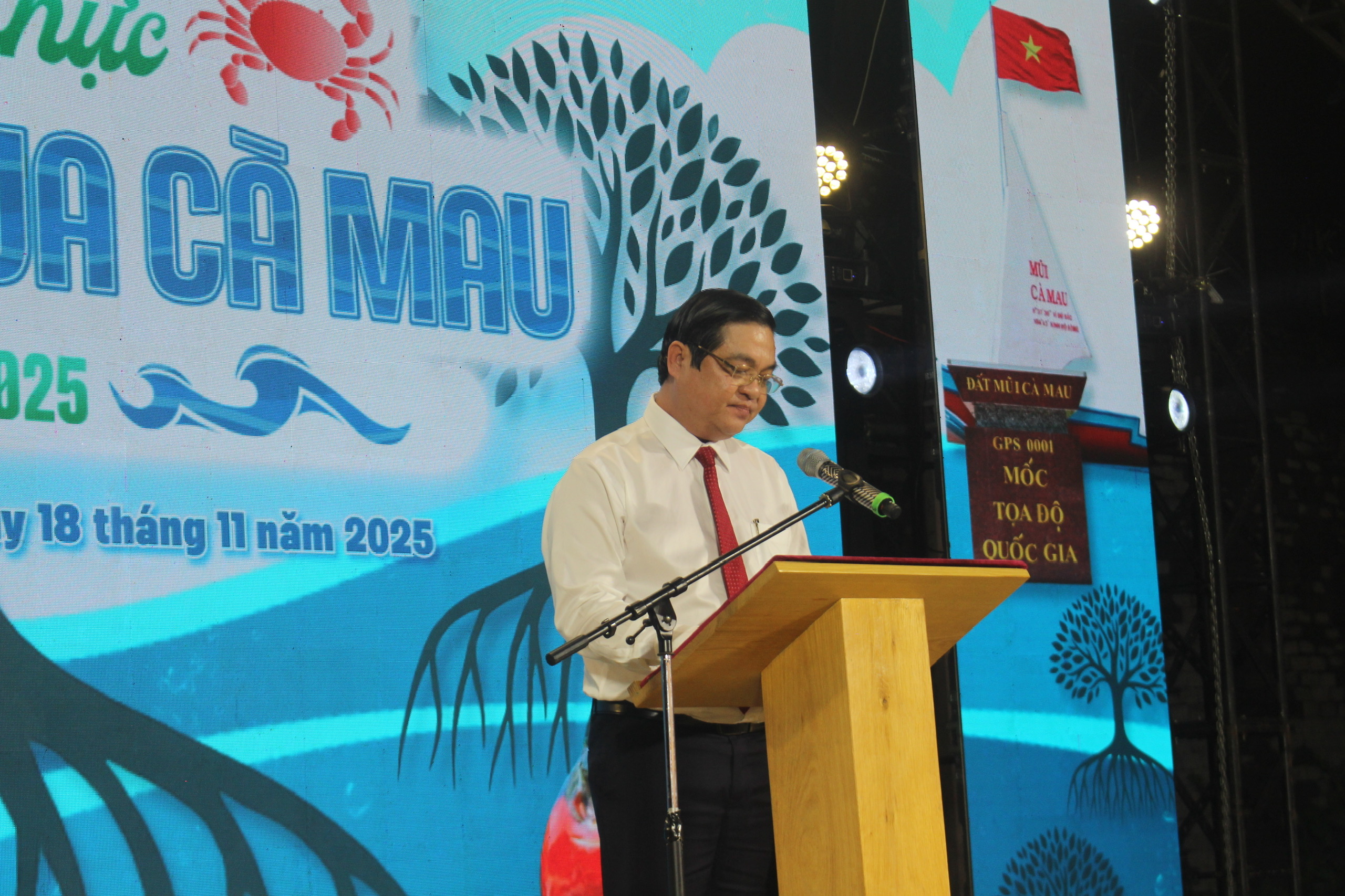 Khai mạc Lễ hội Ẩm thực Ngày hội Cua Cà Mau 2025 tại TP HCM  - Ảnh 2.