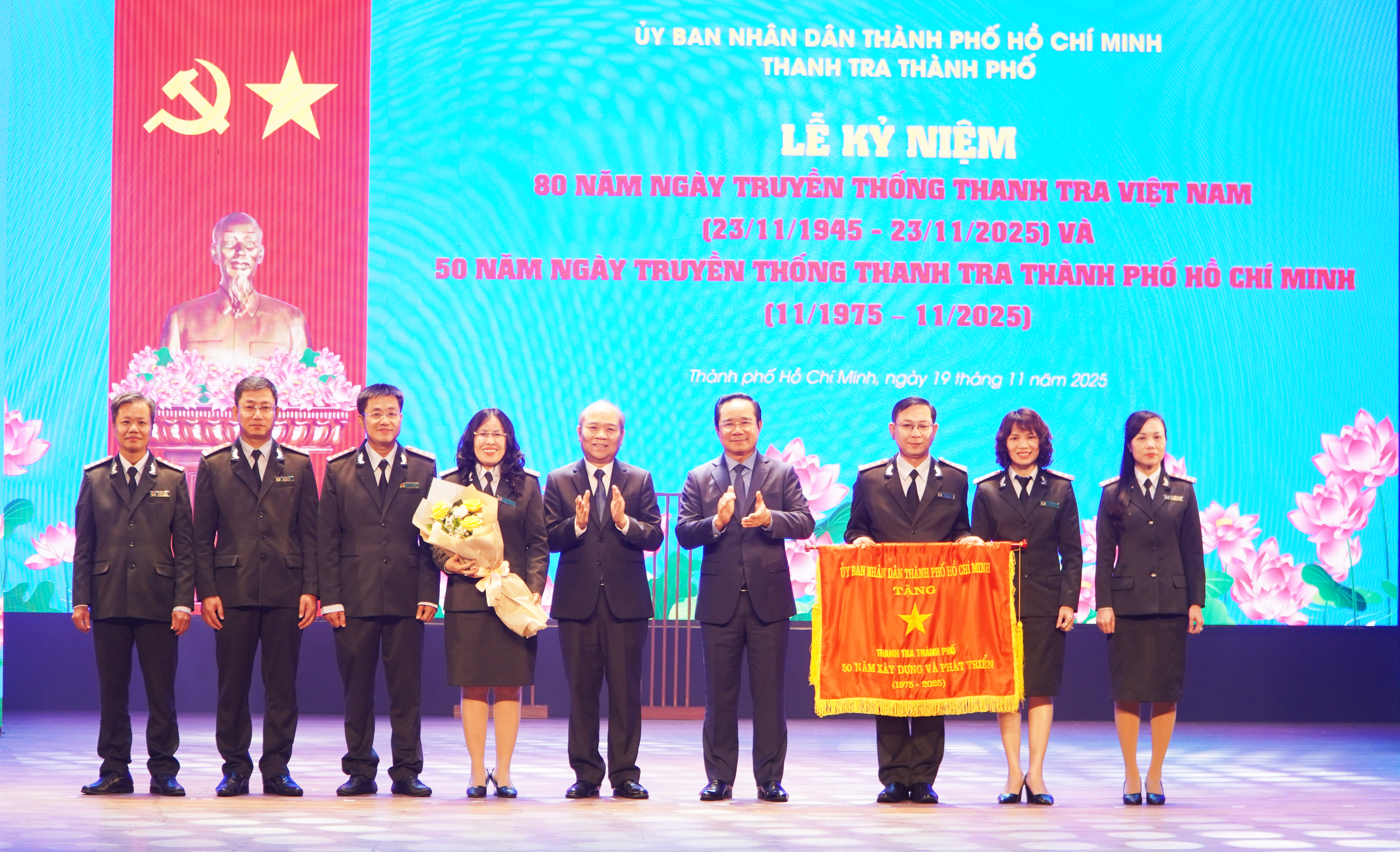 Chủ tịch UBND TPHCM Nguyễn Văn Được: "Mỗi cuộc thanh tra phải hướng tới mục tiêu kép!" - Ảnh 4.