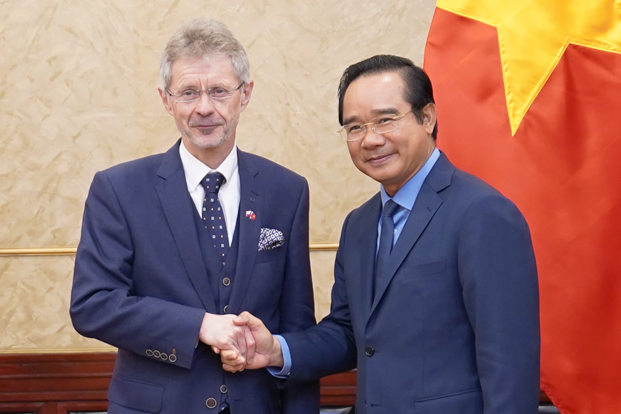 TP HCM đề xuất các lĩnh vực hợp tác ưu tiên với CH Czech - Ảnh 1.