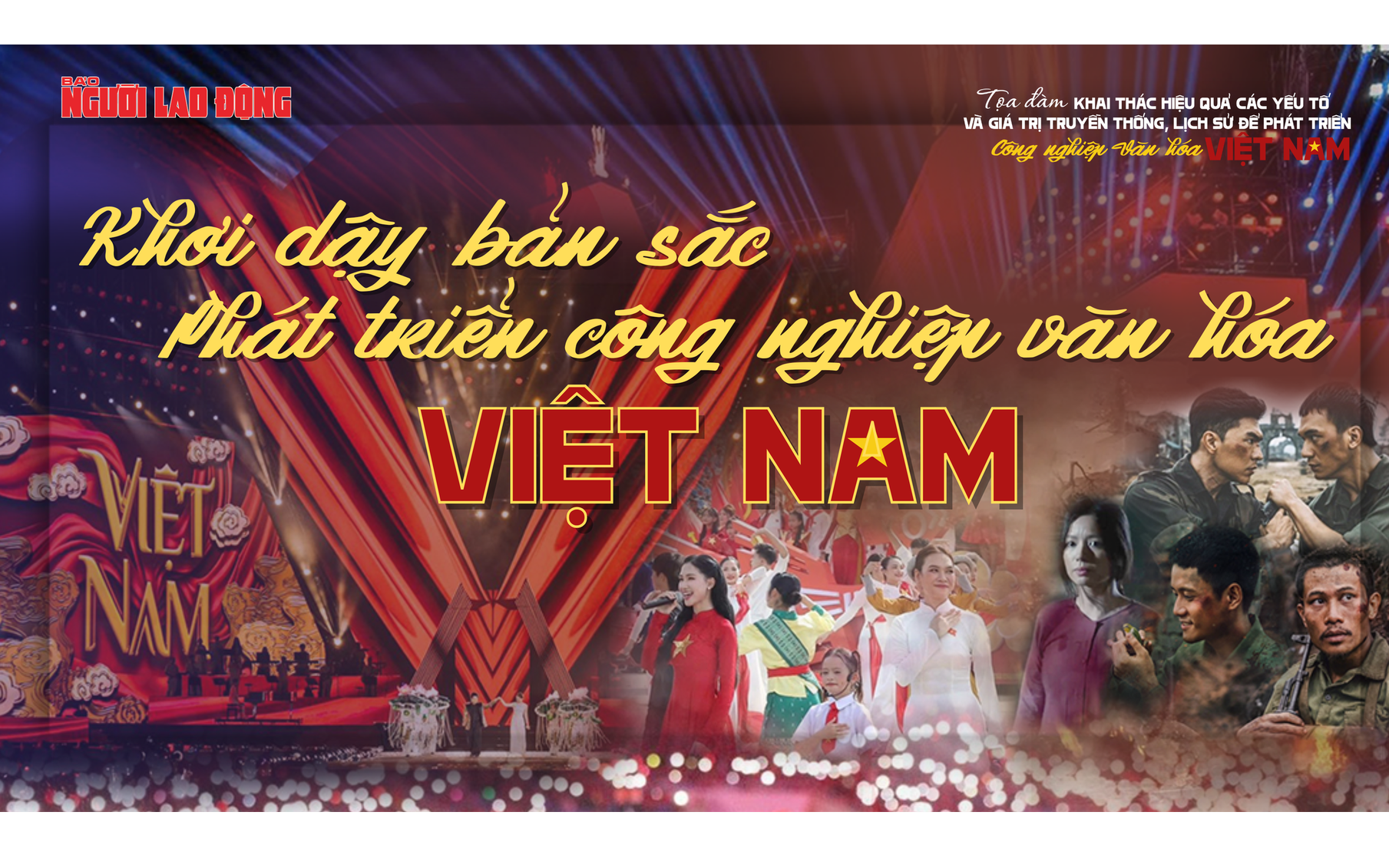 Sáng tạo nghệ thuật phải gắn với bản sắc - Ảnh 3.