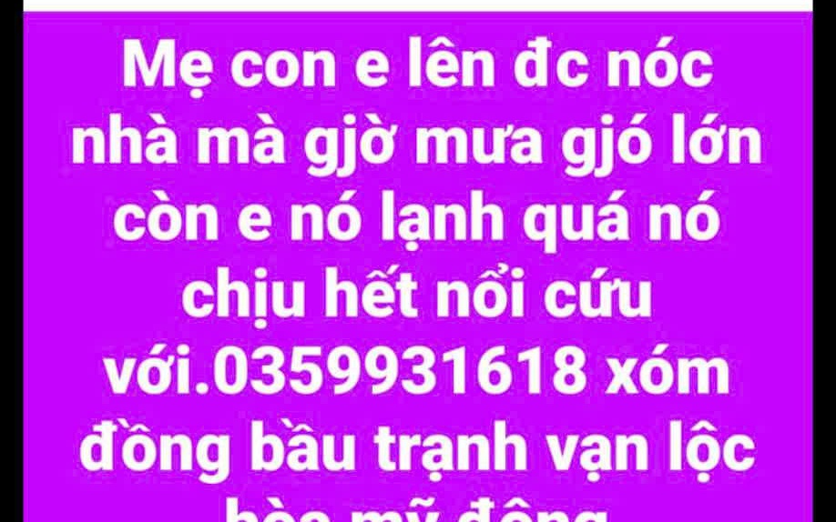 CLIP: Gặp lại người phụ nữ cùng 2 con nhỏ với lời kêu cứu ám ảnh trong lũ dữ - Ảnh 6.
