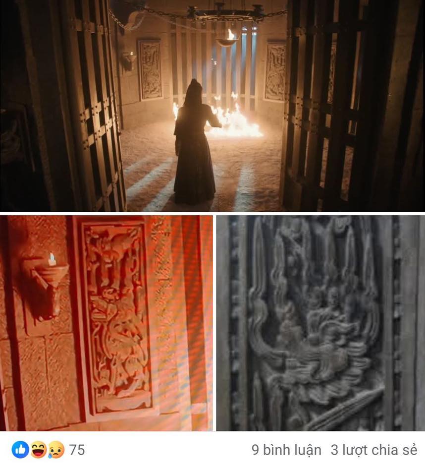 Phim "Thủy long ngâm" có La Vân Hi bị nghi sao chép bảo vật quốc gia Việt - Ảnh 5.