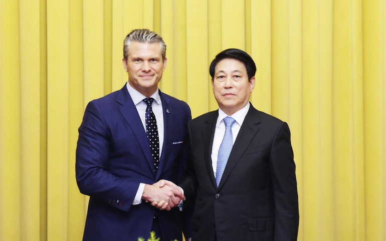 Chủ tịch nước Lương Cường chủ trì lễ đón chính thức Quốc vương Jordan - Ảnh 2.