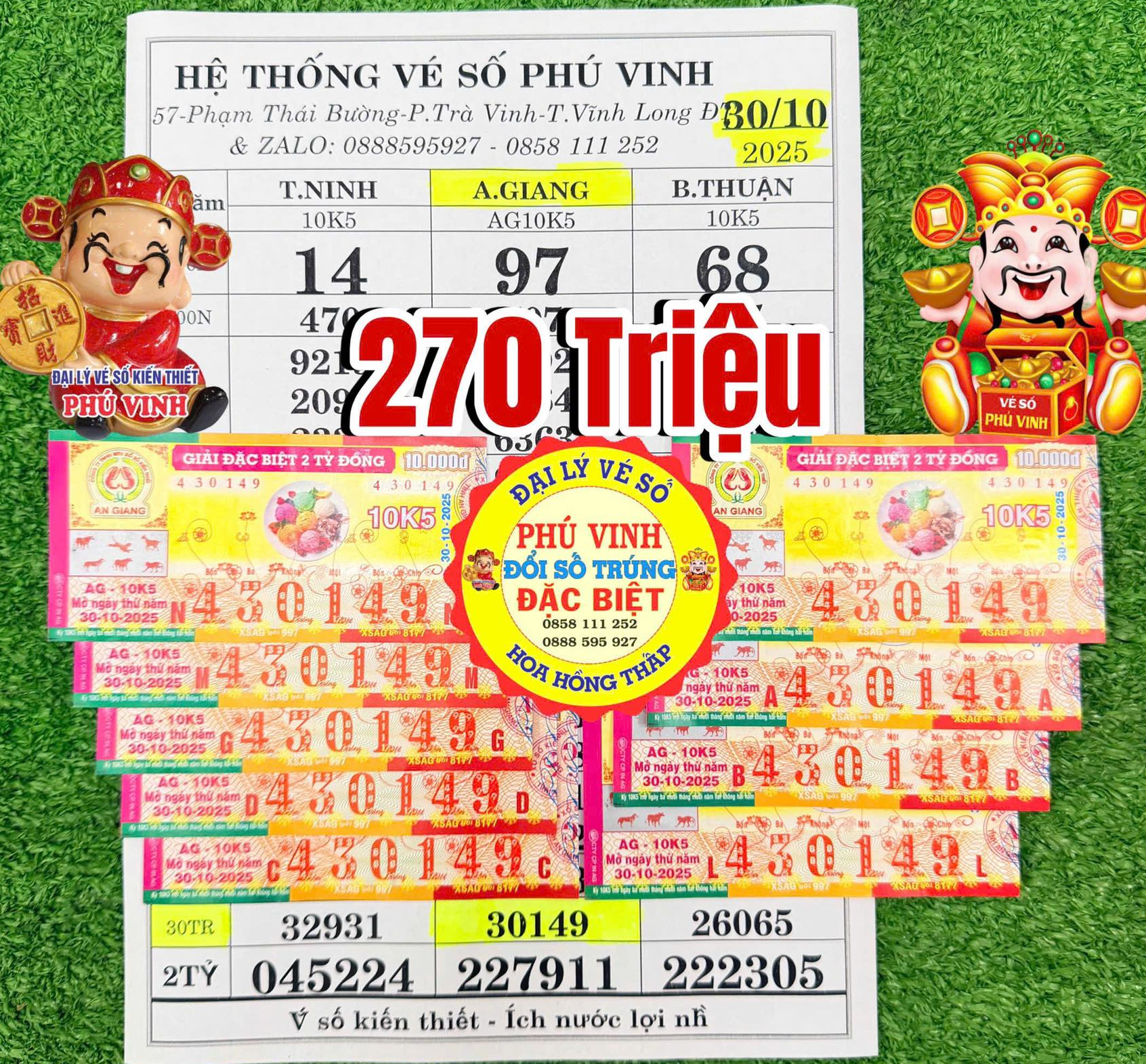 Xổ số miền Nam: Giải đặc biệt 313631 và 495851 tìm thấy người trúng thưởng - Ảnh 4. Xổ số miền Nam: Giải đặc biệt 313631 và 495851 tìm thấy người trúng thưởng - Ảnh 4.