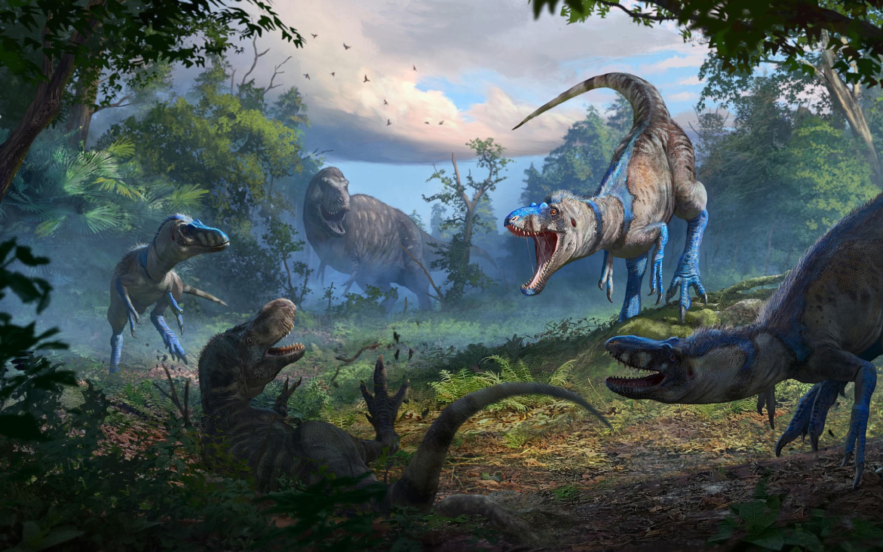 "Heo địa ngục” nặng 1 tấn ở Mỹ đã nhai cả tê giác - Ảnh 2.