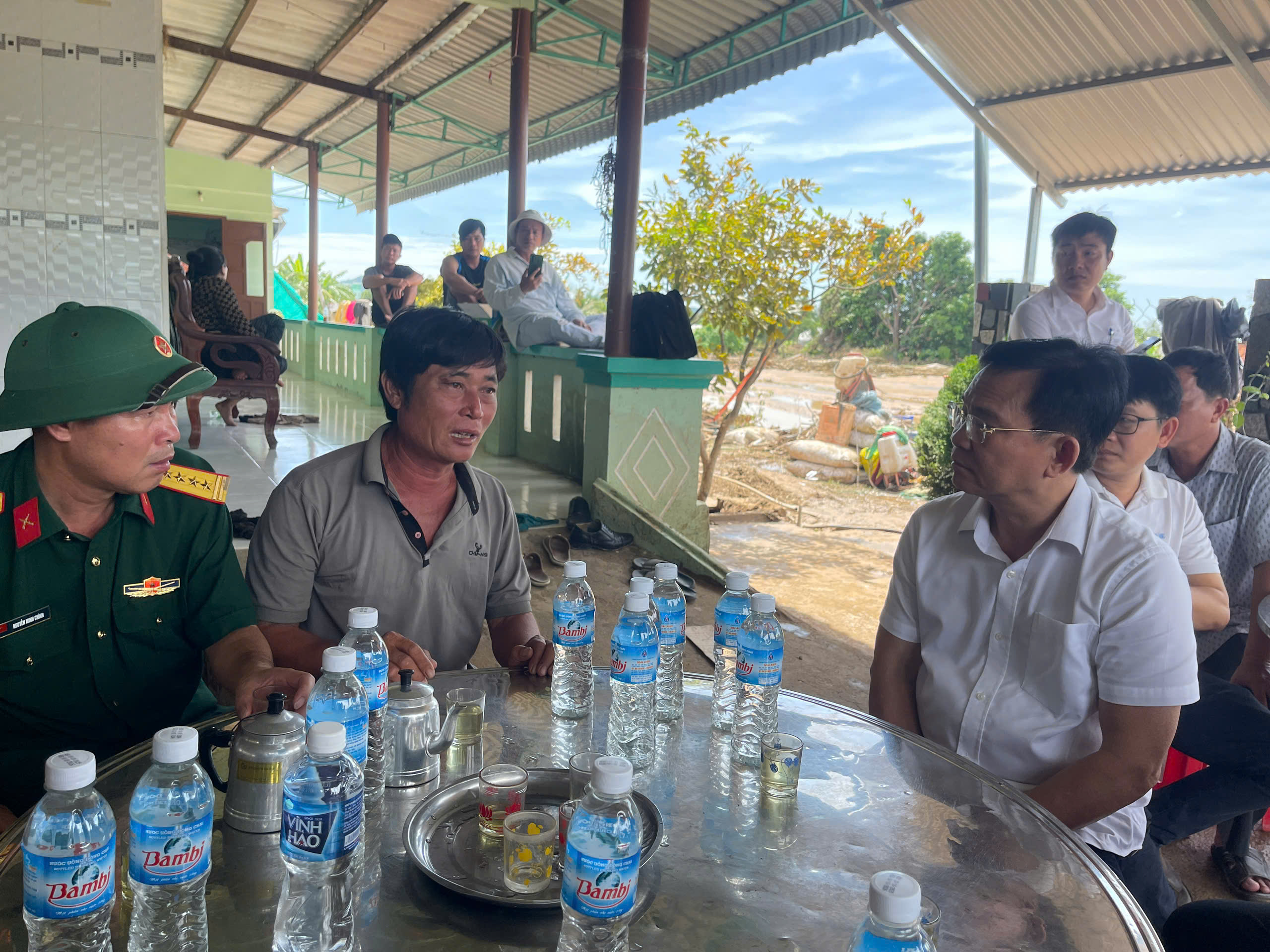 Hồ chứa nước gây chết người ở Lâm Đồng chưa được cấp phép xây dựng - Ảnh 4.