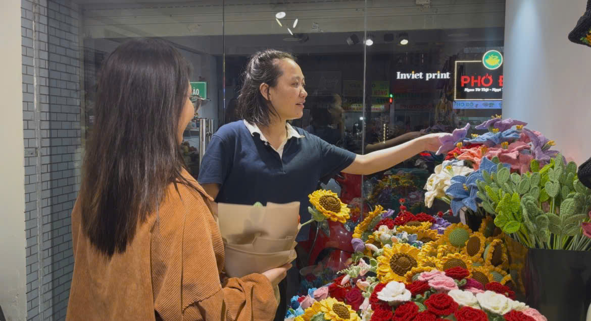 Hoa handmade trở thành xu hướng quà tặng mùa tri ân 20 - 11 - Ảnh 6. Hoa handmade trở thành xu hướng quà tặng mùa tri ân 20 - 11 - Ảnh 6.