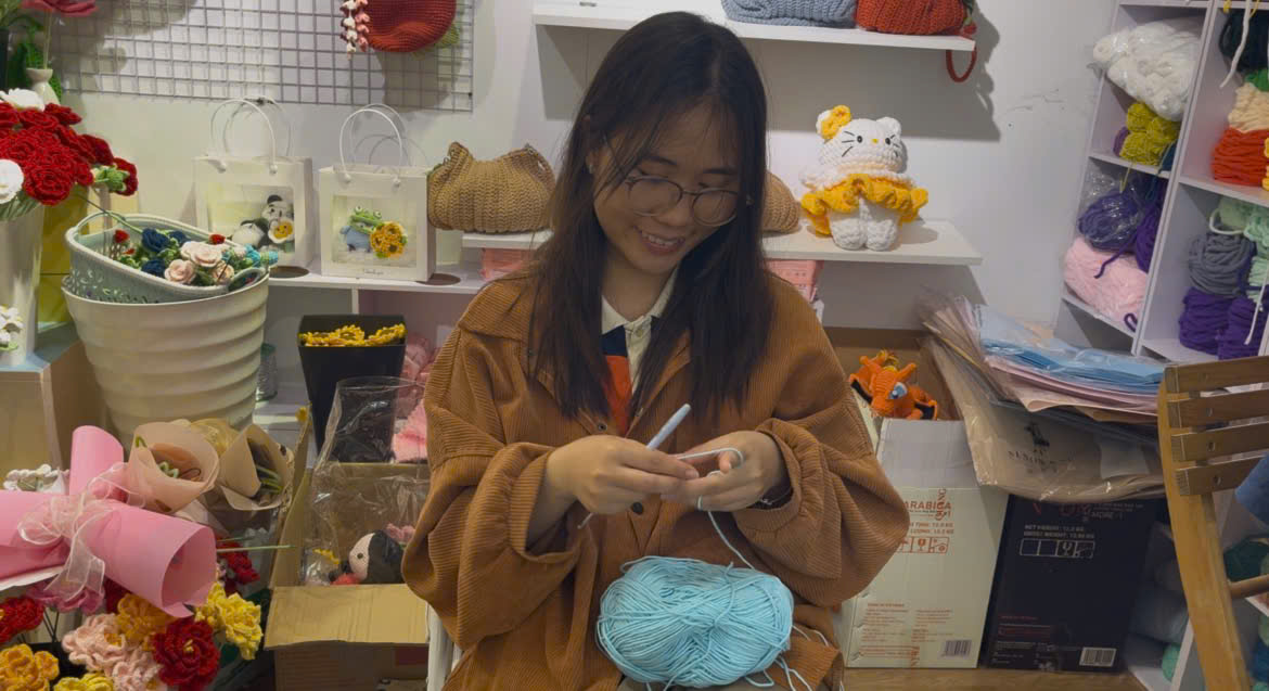 Hoa handmade trở thành xu hướng quà tặng mùa tri ân 20 - 11 - Ảnh 3. Hoa handmade trở thành xu hướng quà tặng mùa tri ân 20 - 11 - Ảnh 3.