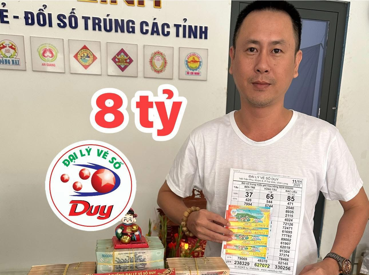 Người đàn ông Đồng Tháp trúng đặc biệt Xổ số miền Nam lần 2 chọn ngày đổi thưởng - Ảnh 1.