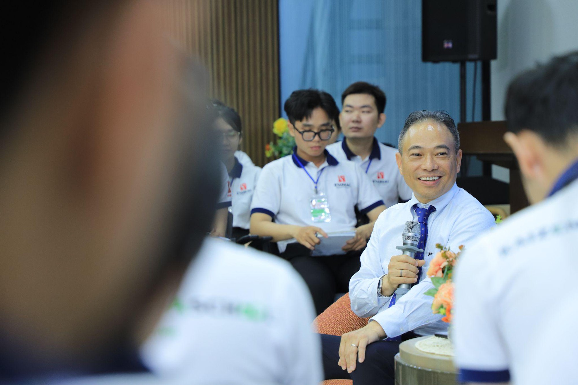 TGĐ Lê Long Sơn: Cả cuộc đời, tôi chọn giáo dục và đào tạo làm sứ mệnh. - Ảnh 1.