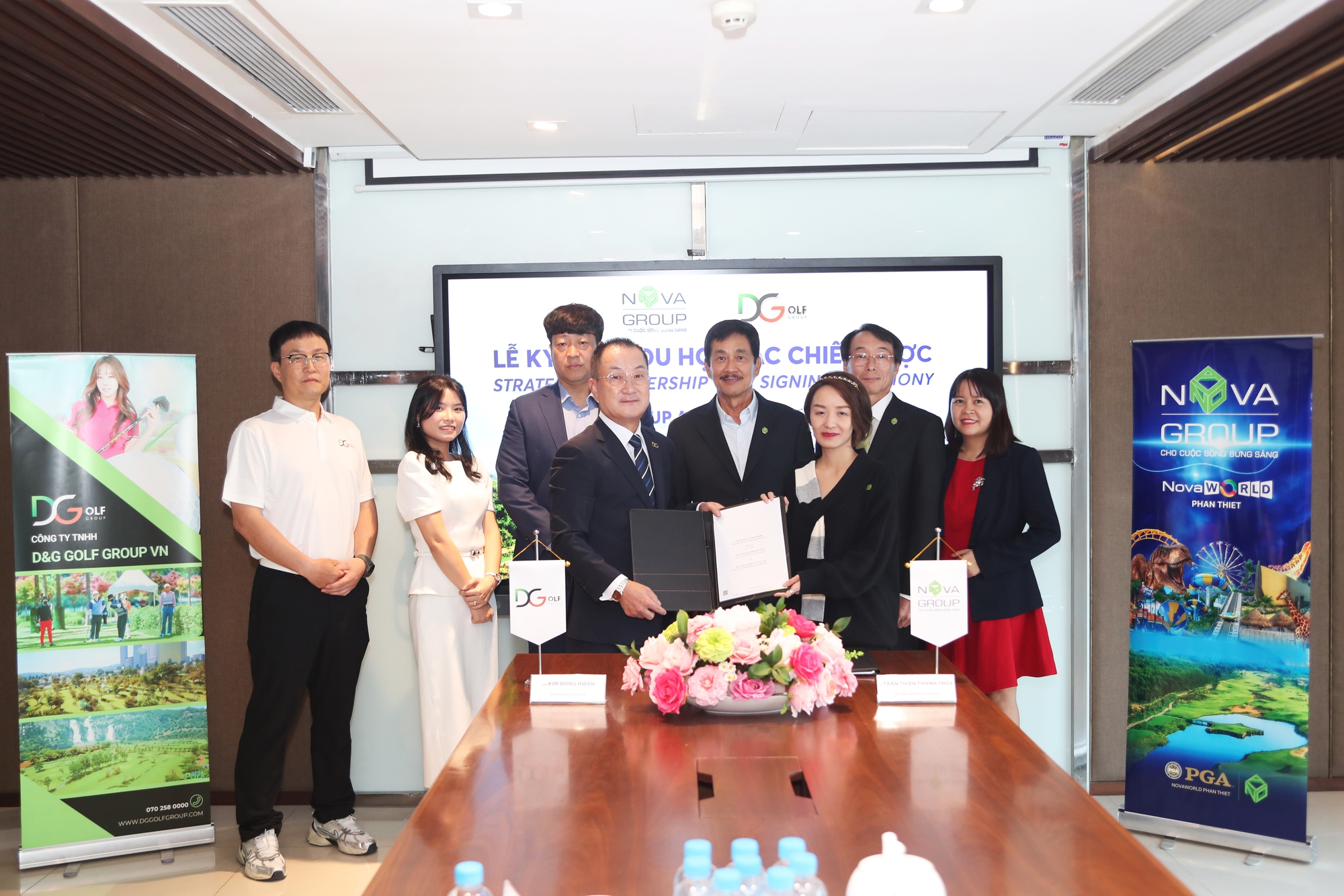 D&G Golf Group hợp tác với NovaGroup phát triển sân park golf tại NovaWorld Phan Thiet - Ảnh 1.