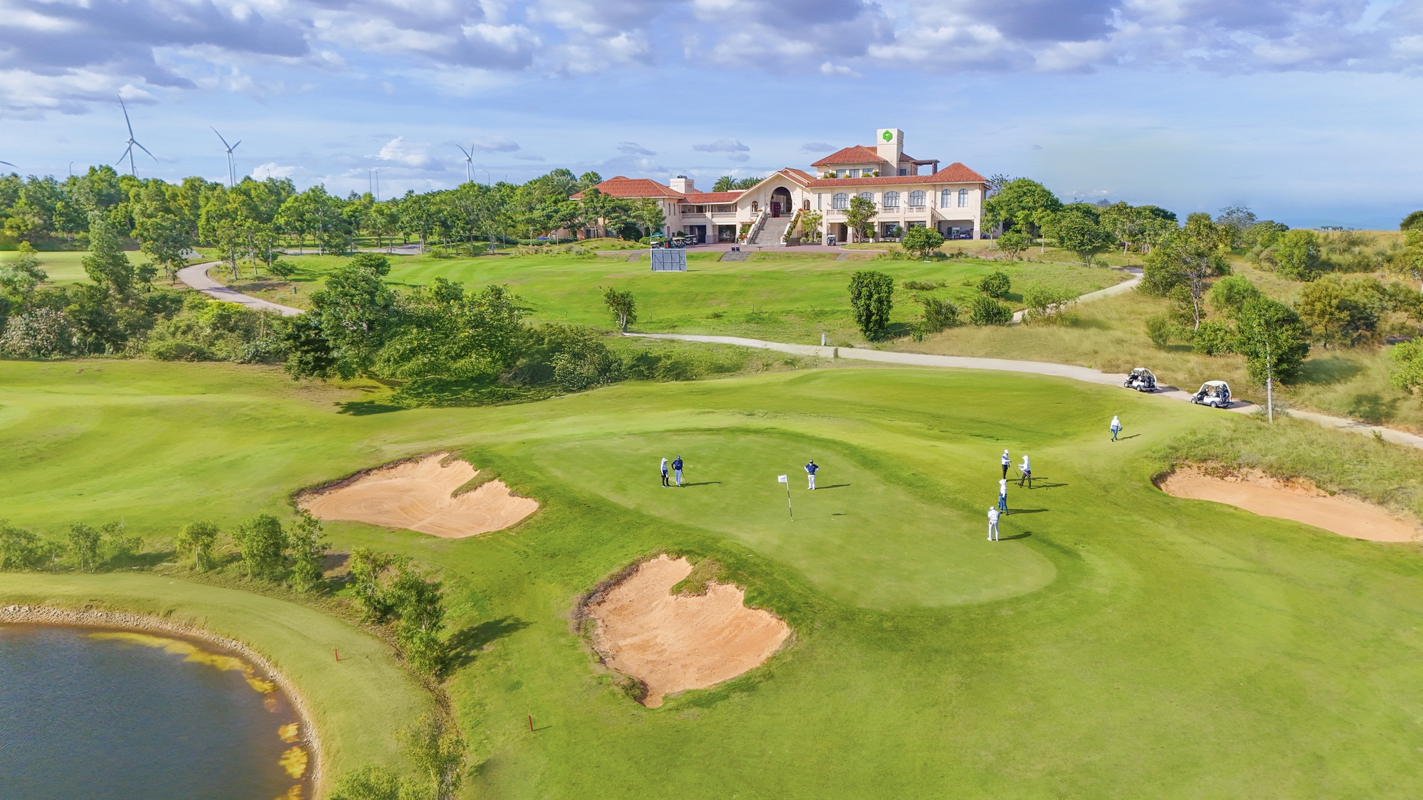 D&G Golf Group hợp tác với NovaGroup phát triển sân park golf tại NovaWorld Phan Thiet - Ảnh 4.