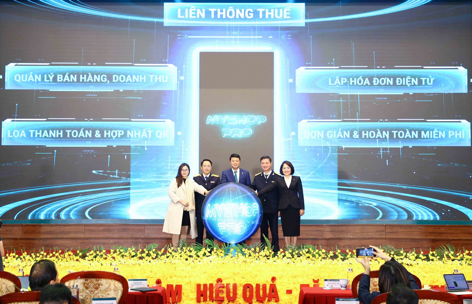 BIDV cùng ngành Thuế đồng hành hỗ trợ hộ kinh doanh chuyển đổi, bứt phá - Ảnh 3.