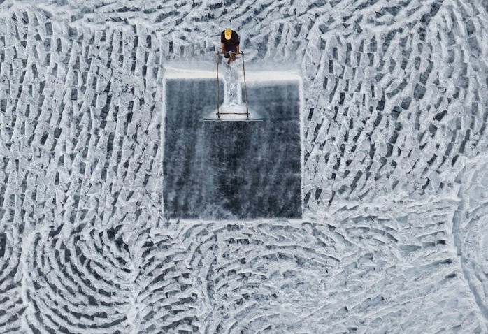 Salt-making - a unique highlight that defines Thieng Lieng’s tourism identity - Ảnh 1.