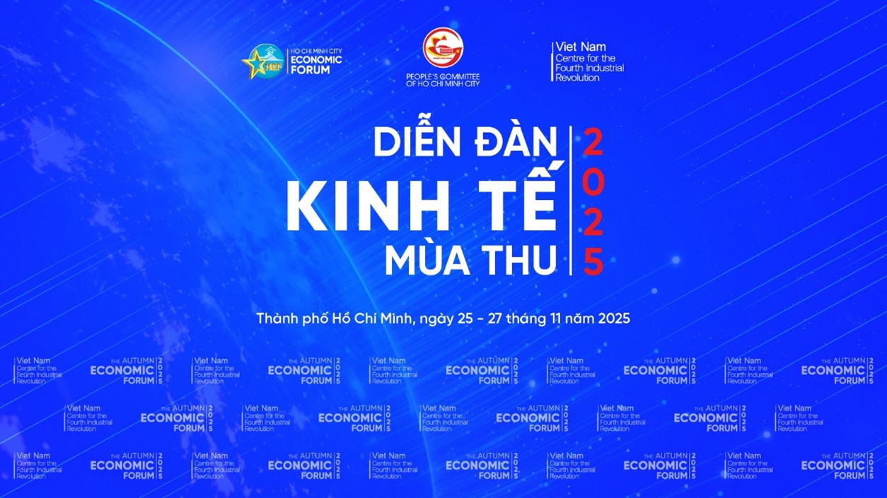 Doanh nghiệp tỉ USD tham dự Diễn đàn Kinh tế Mùa thu 2025 tại TP HCM - Ảnh 1.