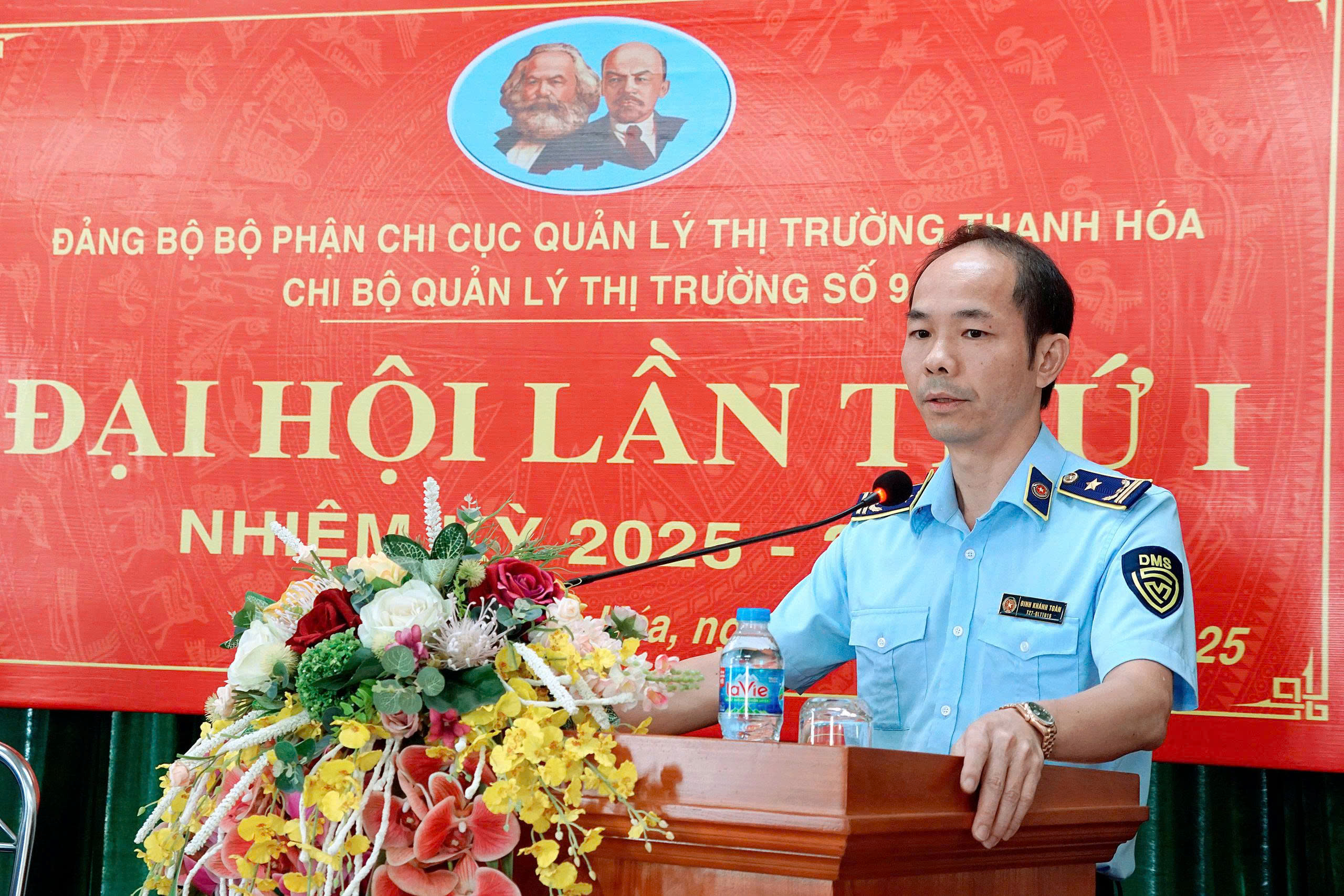 Quản lý thị trường Thanh Hóa có tân chi cục trưởng - Ảnh 1.