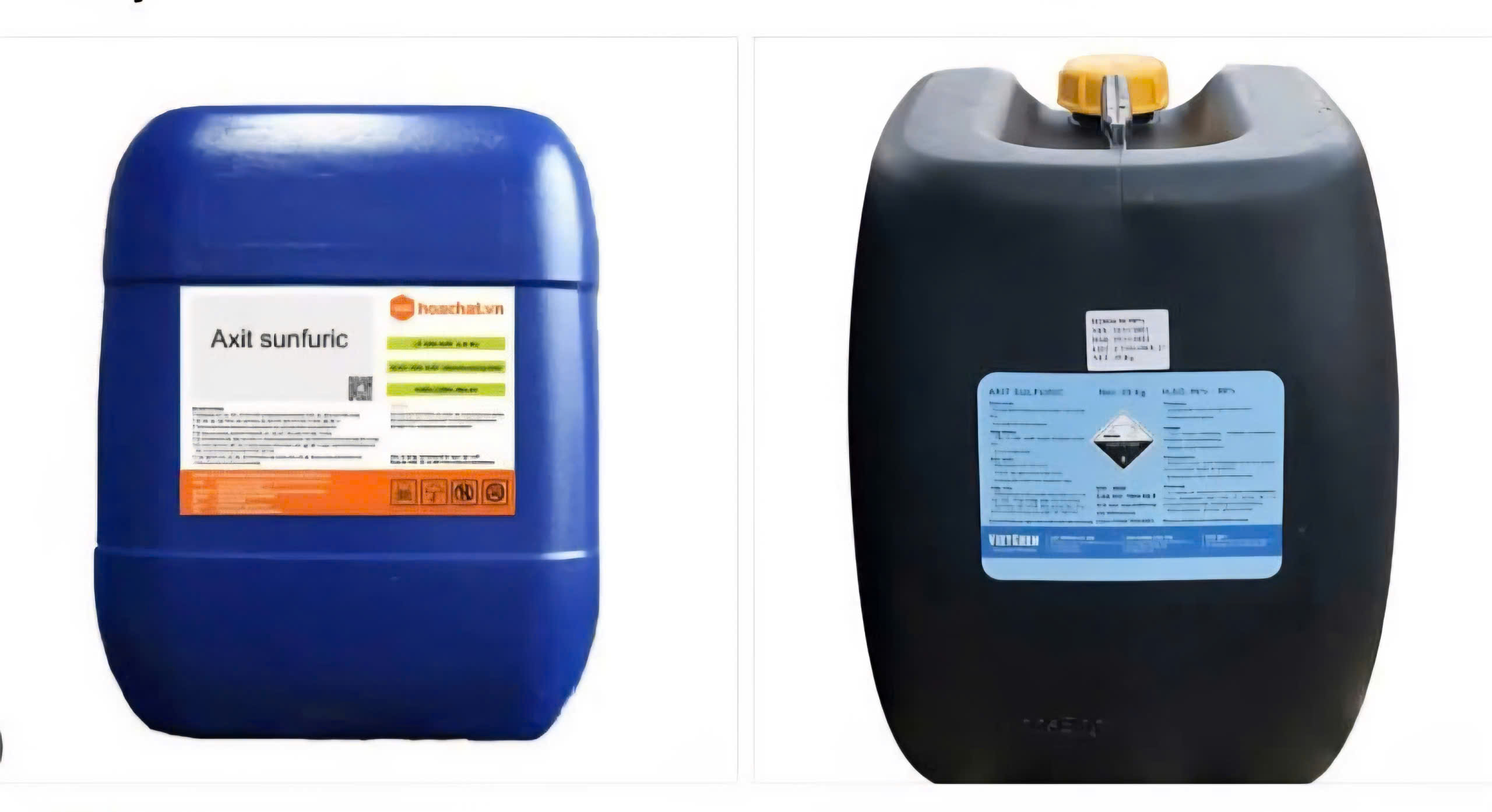 Cảnh báo 100 can axit sunfuric bị lũ cuốn trôi tại Đắk Lắk - Ảnh 1.