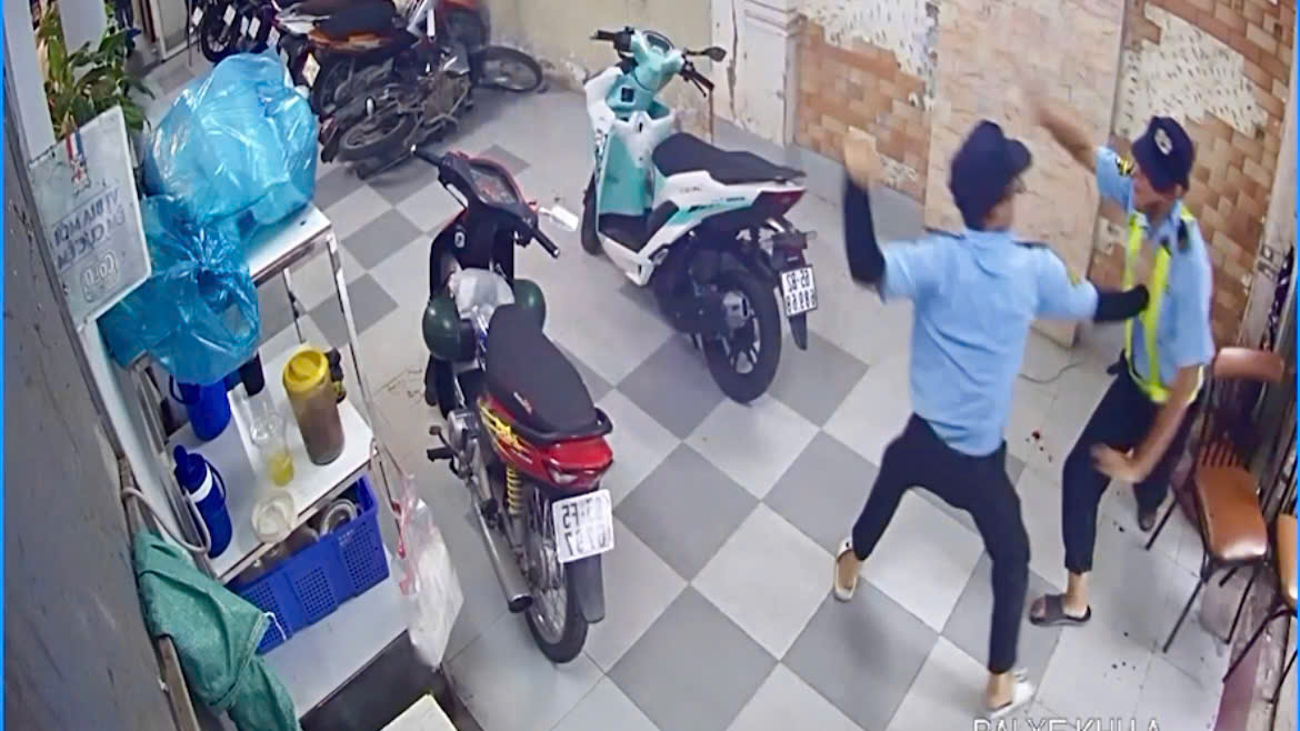 Cần Thơ: Bảo vệ quán nhậu bị đồng nghiệp đâm tử vong - Ảnh 1.