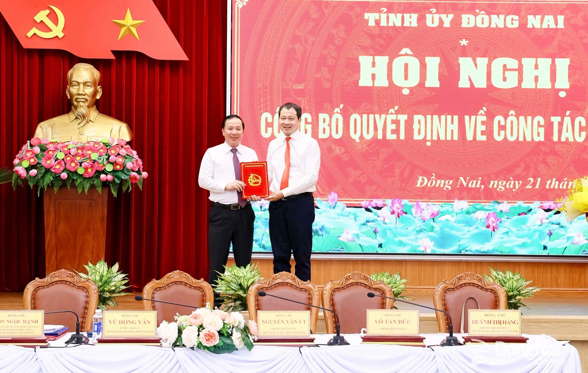 Thủ tướng phê chuẩn Chủ tịch UBND tỉnh Đồng Nai nhiệm kỳ 2021 - 2026 - Ảnh 1. Thủ tướng phê chuẩn Chủ tịch UBND tỉnh Đồng Nai nhiệm kỳ 2021 - 2026 - Ảnh 1.