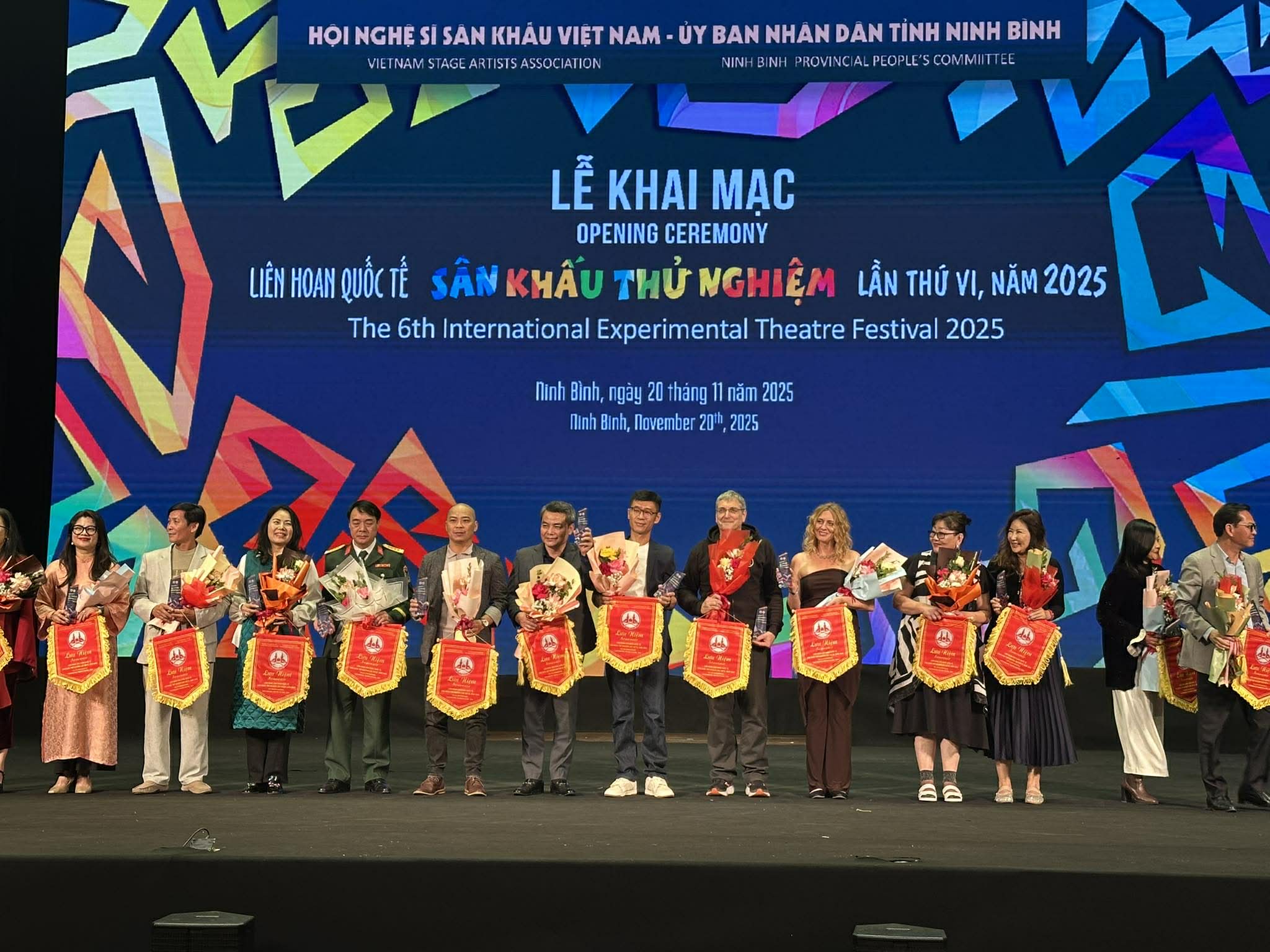Khai mạc Liên hoan quốc tế sân khấu thử nghiệm lần thứ VI – 2025 - Ảnh 2.