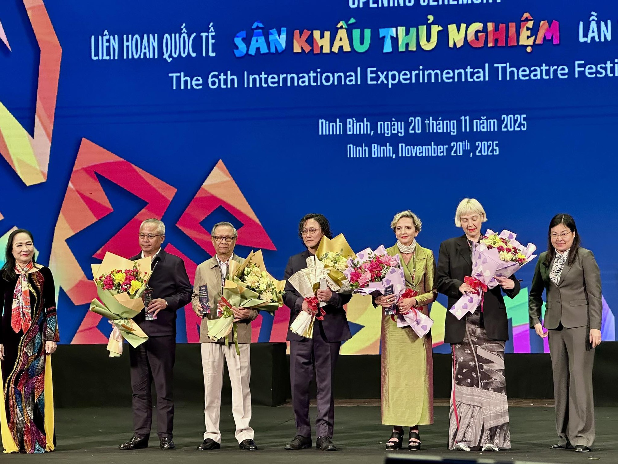 Khai mạc Liên hoan quốc tế sân khấu thử nghiệm lần thứ VI – 2025 - Ảnh 1.