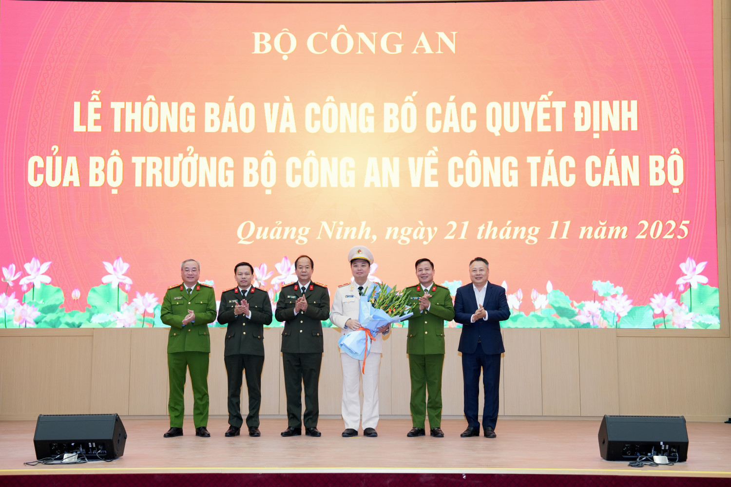 Thiếu tướng Nguyễn Tiến Trung làm Giám đốc Công an tỉnh Quảng Ninh từ 21 - 11 - Ảnh 2.