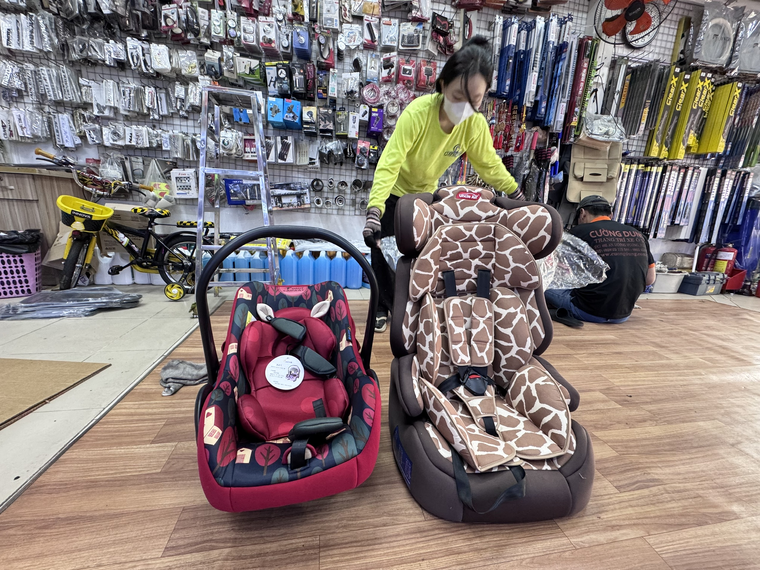 Hướng dẫn mua ghế an toàn cho trẻ em khi đi ô tô đúng cách và tiết kiệm - Ảnh 3.