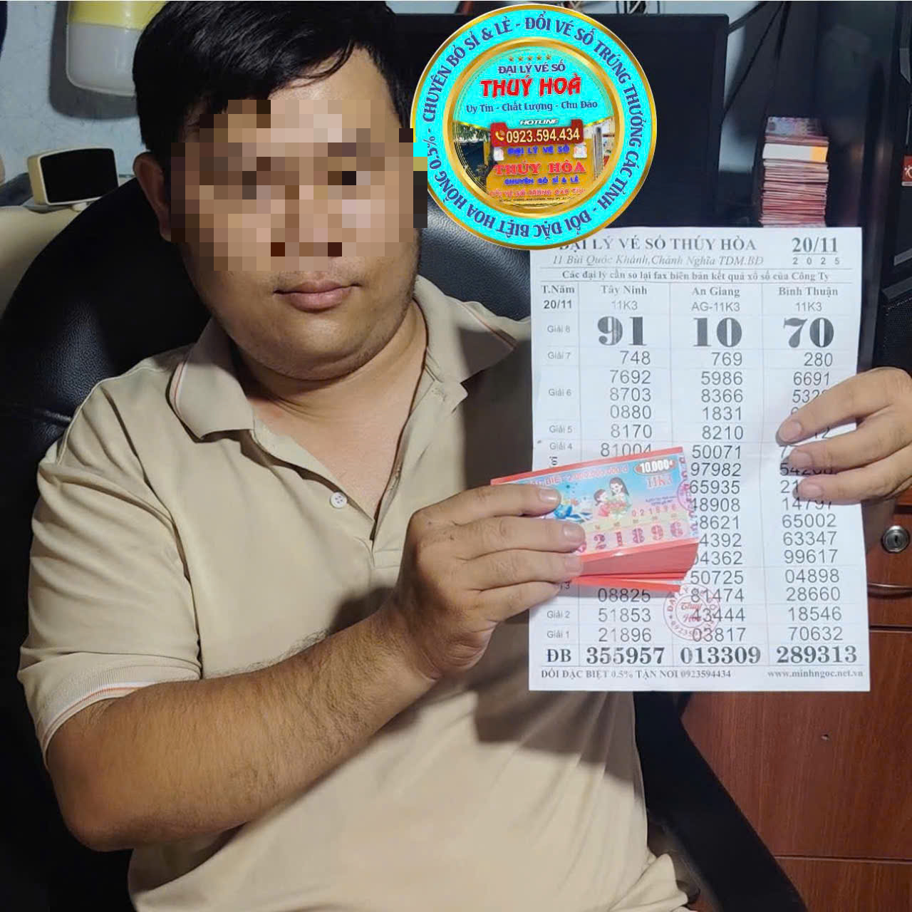 Xổ số miền Nam: 2 cây vé số trúng lớn tại Tây Ninh và TP HCM - Ảnh 2.