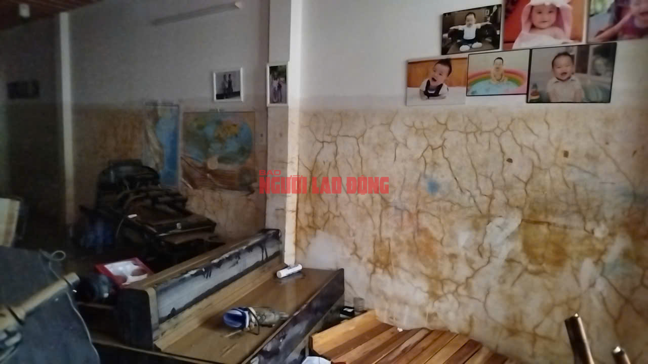 Từ tâm lũ Nha Trang: Tan hoang, phá mái nhà thoát thân - Ảnh 7.