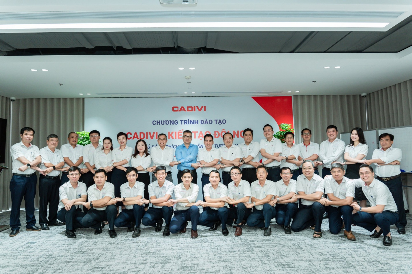 CADIVI được vinh danh trong top 20 “Nơi làm việc tốt nhất Việt Nam 2025” - Ảnh 2.