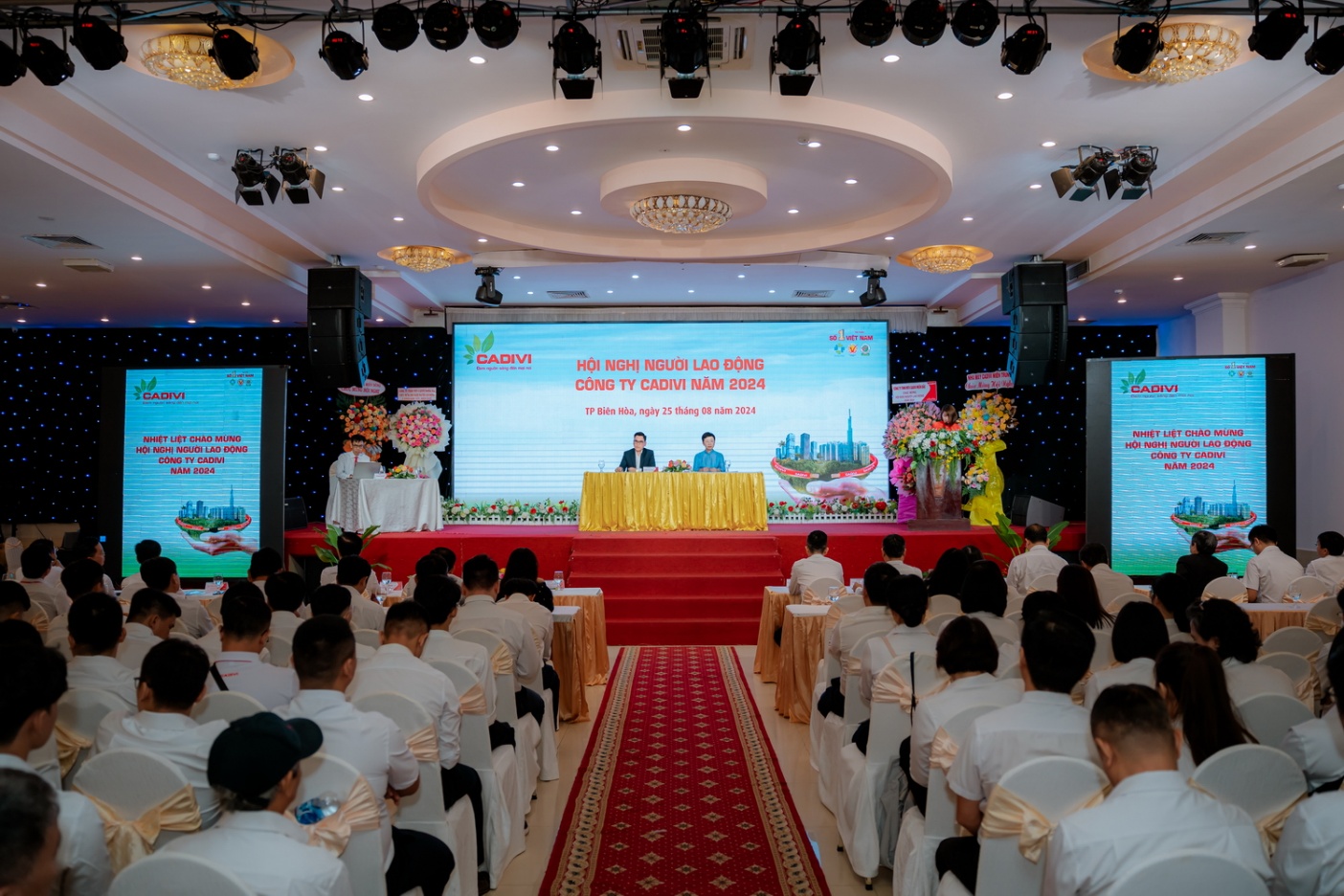 CADIVI được vinh danh trong top 20 “Nơi làm việc tốt nhất Việt Nam 2025” - Ảnh 3.