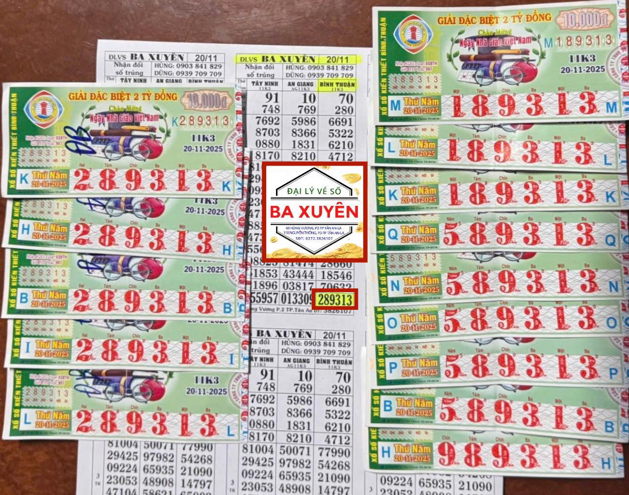 Xổ số miền Nam: “Truy tìm” chủ nhân trúng đặc biệt 4 tờ vé số Bình Thuận - Ảnh 1. Xổ số miền Nam: “Truy tìm” chủ nhân trúng đặc biệt 4 tờ vé số Bình Thuận - Ảnh 1.