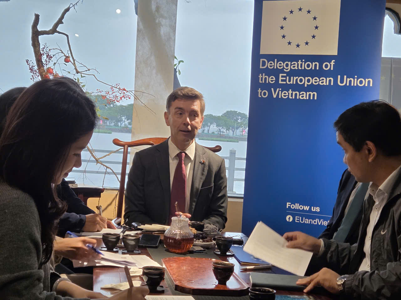 Việt Nam - EU hướng tới nâng cấp quan hệ Chiến lược Toàn diện - Ảnh 1.