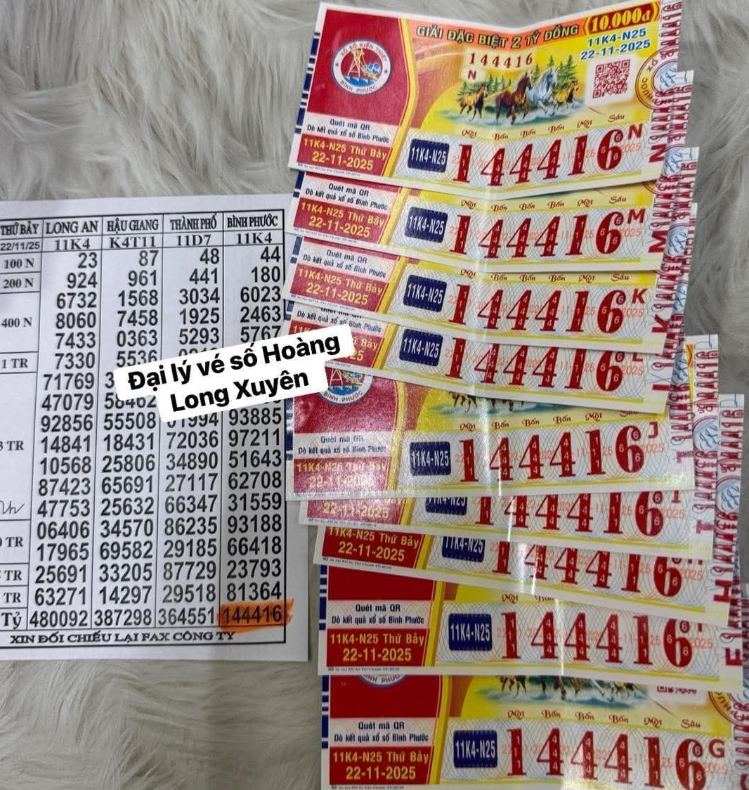 Cách thức nhận thưởng Xổ số miền Nam của người trúng giải đặc biệt tại TPHCM - Ảnh 2.