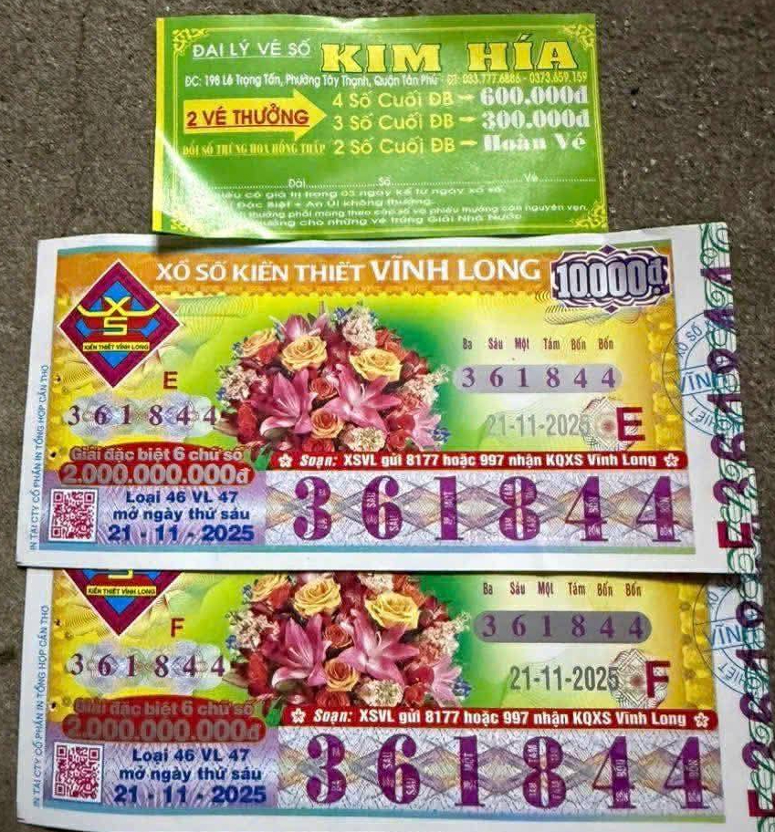 Xổ số miền Nam: Nhiều người ở TP HCM trúng đặc biệt liền đổi thưởng trong đêm - Ảnh 2.