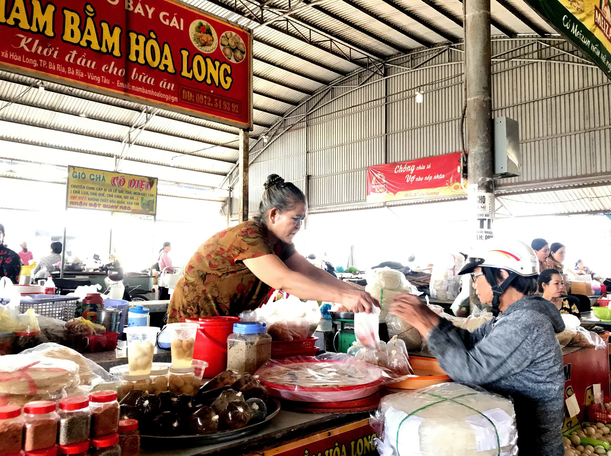 Mắm bằm Hòa Long, đậm đà vị biển - Ảnh 3.