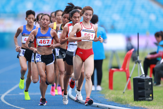 Nguyễn Thị Oanh - nhà vô địch bền bỉ - Ảnh 1. Nguyễn Thị Oanh - nhà vô địch bền bỉ - Ảnh 1.