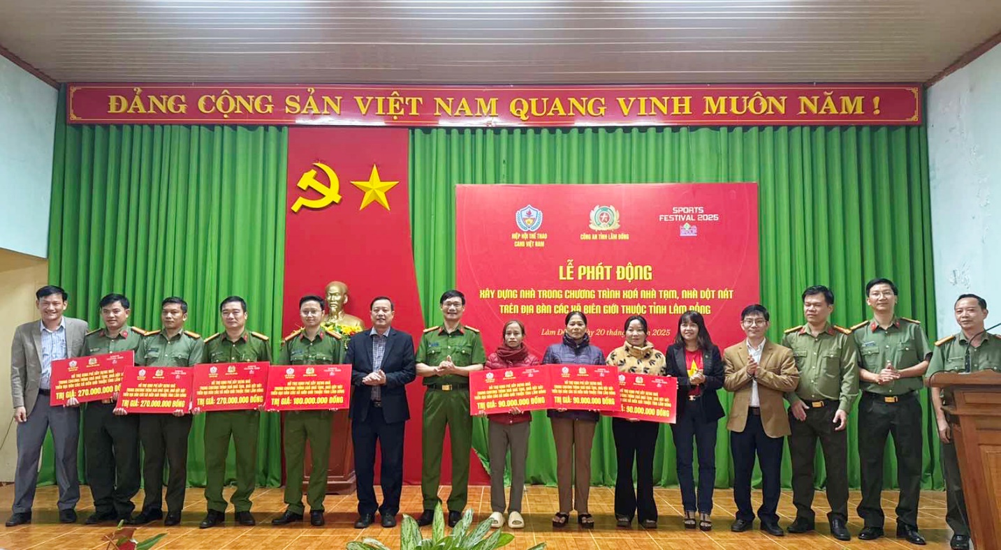 NovaGroup và Hiệp hội thể thao Công an Nhân dân chung tay vì cộng đồng - Ảnh 1.