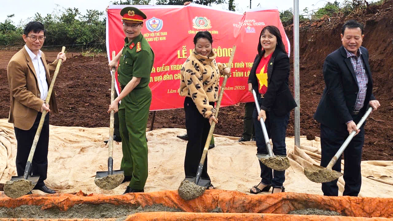 NovaGroup và Hiệp hội thể thao Công an Nhân dân chung tay vì cộng đồng - Ảnh 2.