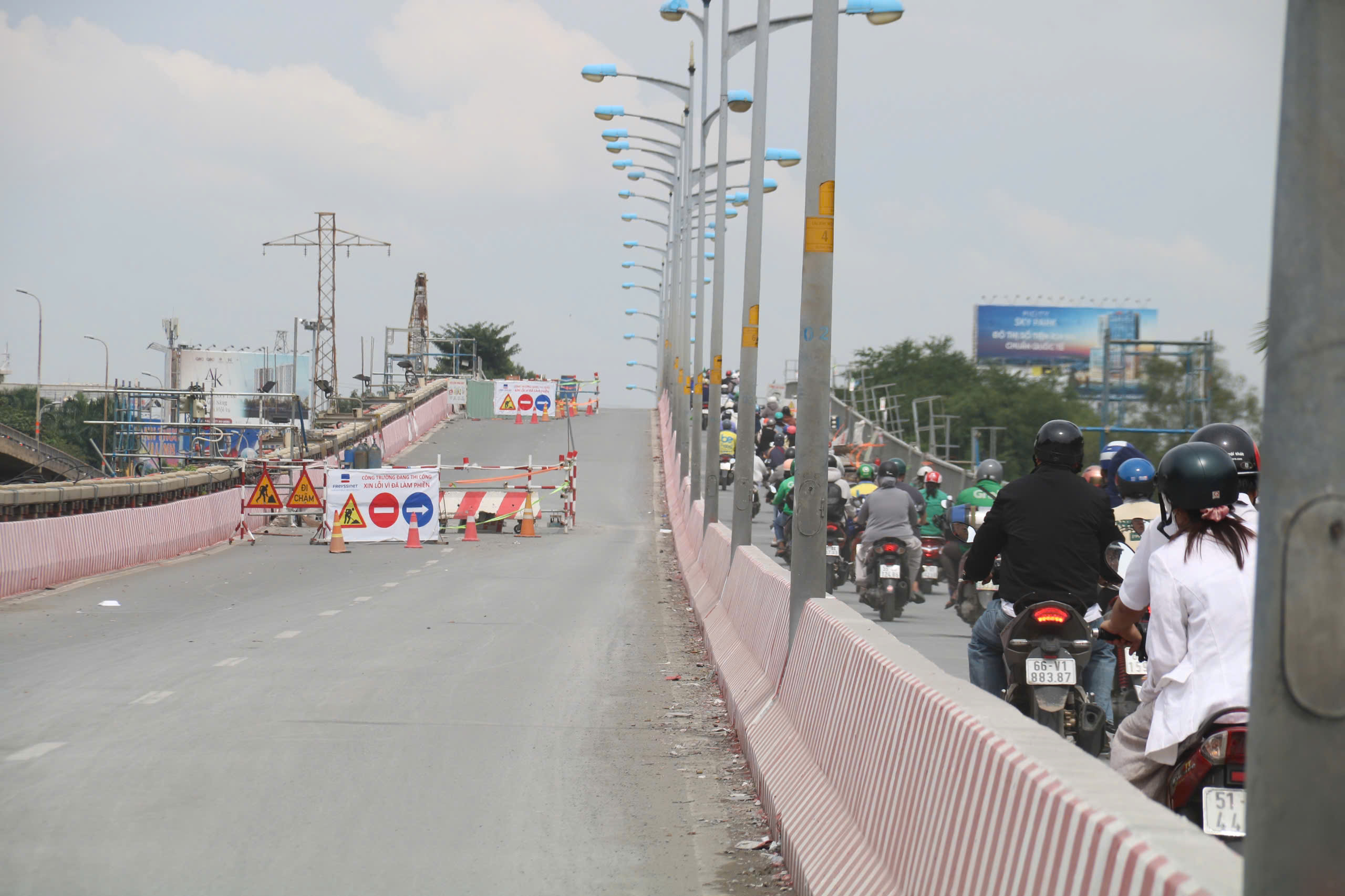 Hoàn trả giao thông cầu Bình Triệu: những điểm đáng chú ý từ 23-11 - Ảnh 1.